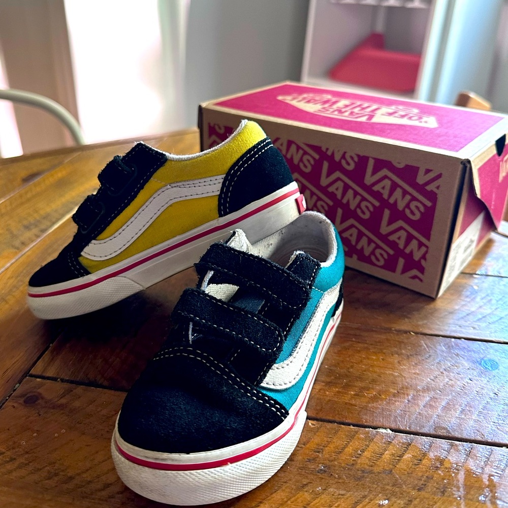 Toddler Vans 8.5
